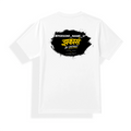 Unisex Dry Fit T-Shirt | Regular Fit | Micro Polyester | Quick-Dry Wrinkle Resistant | Adult | Personalized | Typography | Identity | Self-confidence | Everyday | Confident - back - mockup 2