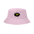 Classic Bucket Hat | Unisex Fit | Heavy Cotton | Sun Protection, Comfortable | Men & Women | Personalized | Typography | Identity | Self-confidence | Everyday | Confident - front - Light Baby Pink - mockup 1