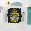 Placemat - Never Regret, Never Repeat