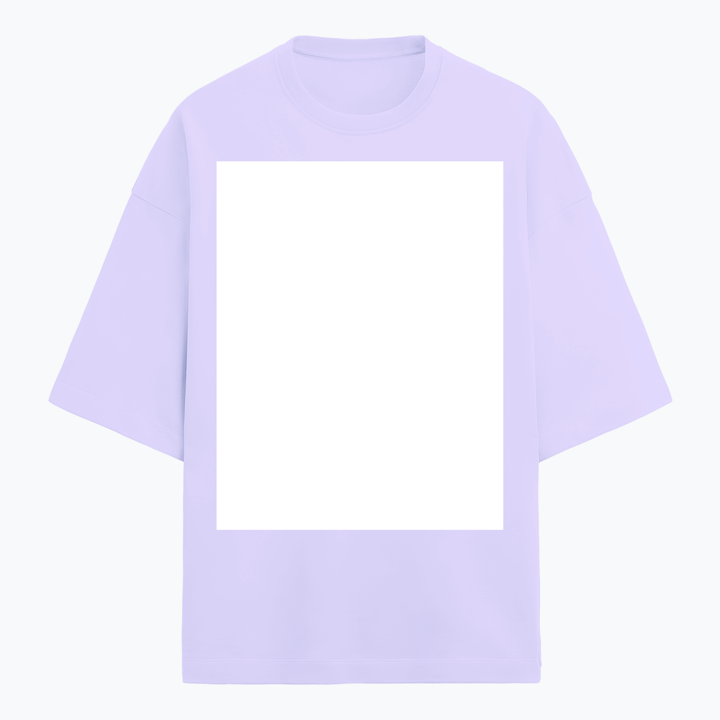 Personalized Graphic T-Shirt with Custom Name - Terry Oversized Tee Embroidery T-Shirt