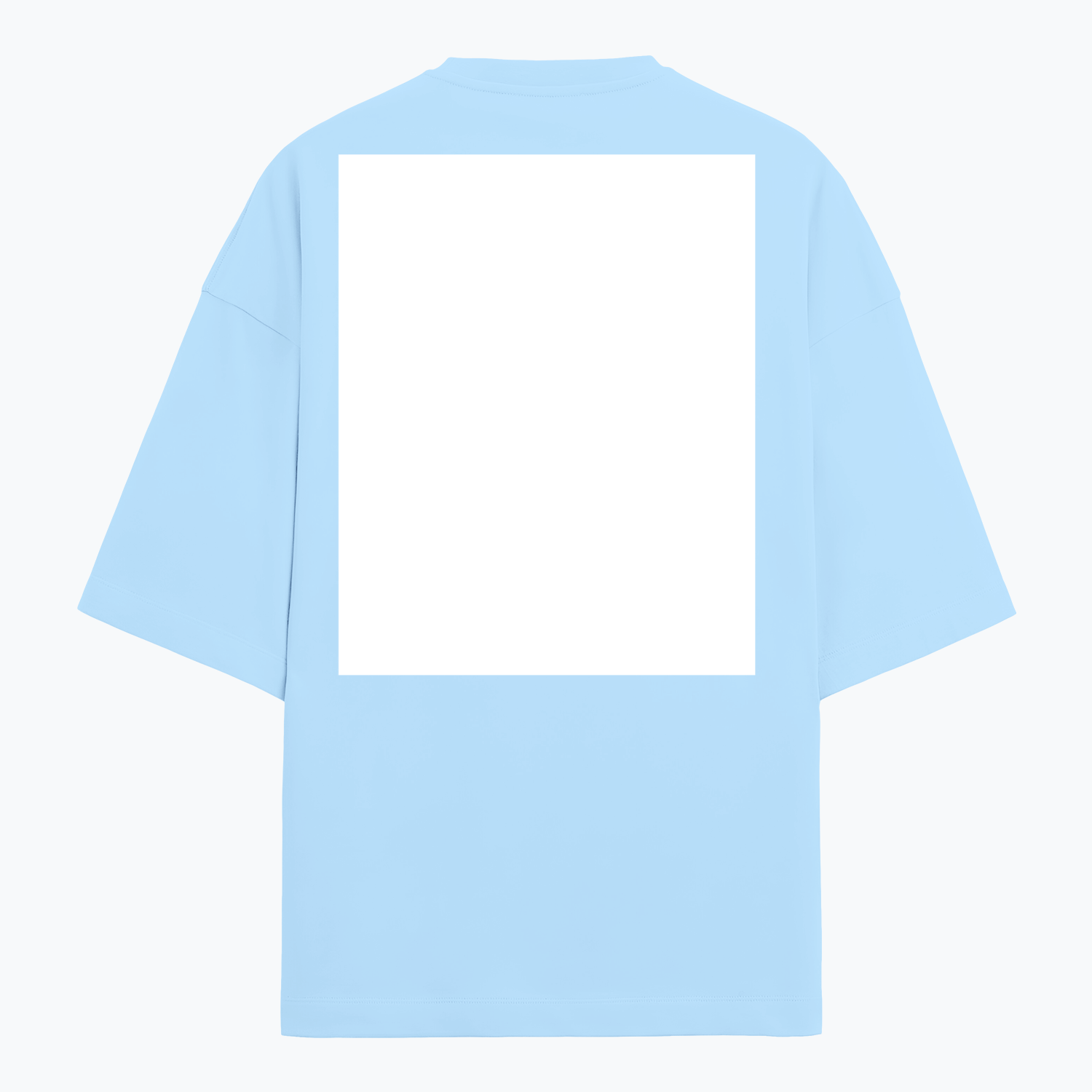 Personalized Graphic T-Shirt with Custom Name - Terry Oversized Tee Embroidery T-Shirt