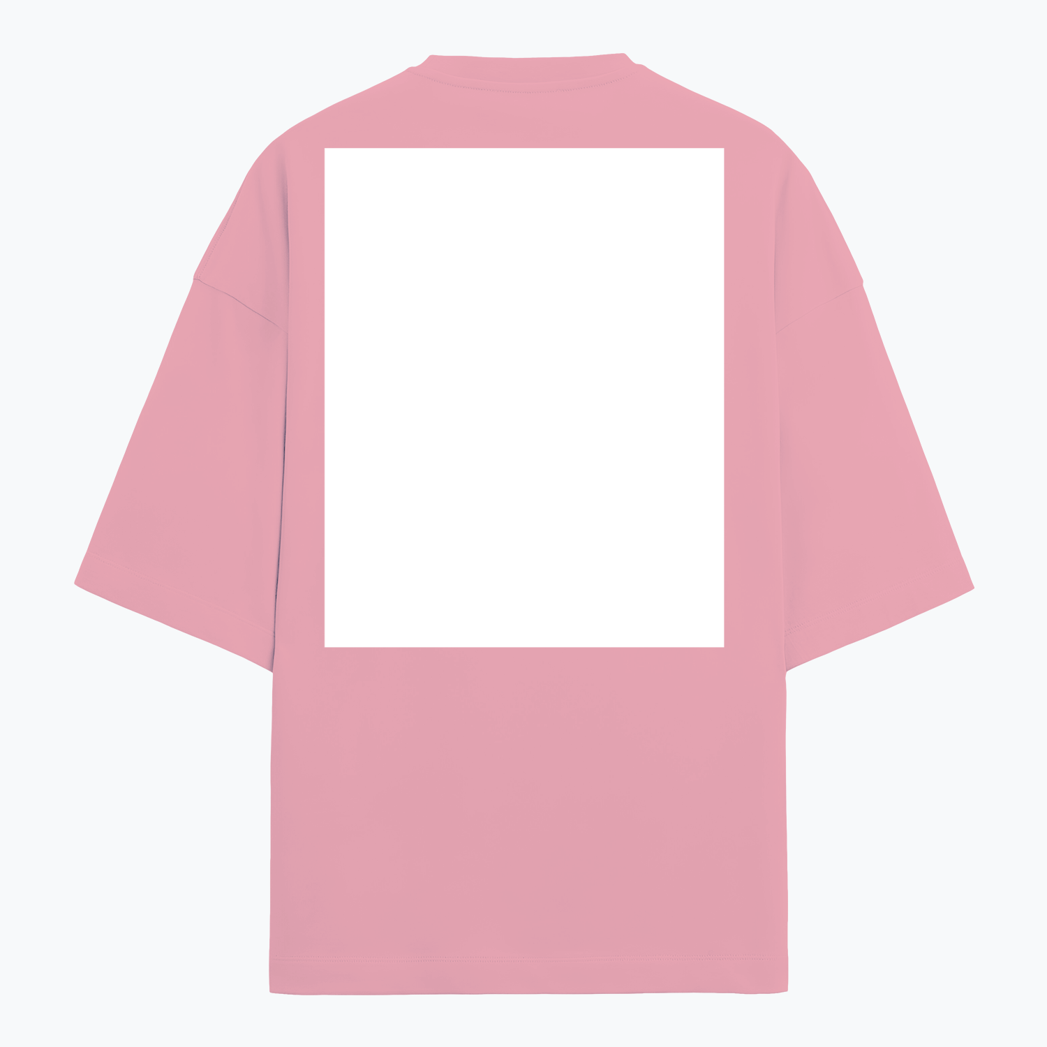 Personalized Graphic T-Shirt with Custom Name - Terry Oversized Tee Embroidery T-Shirt