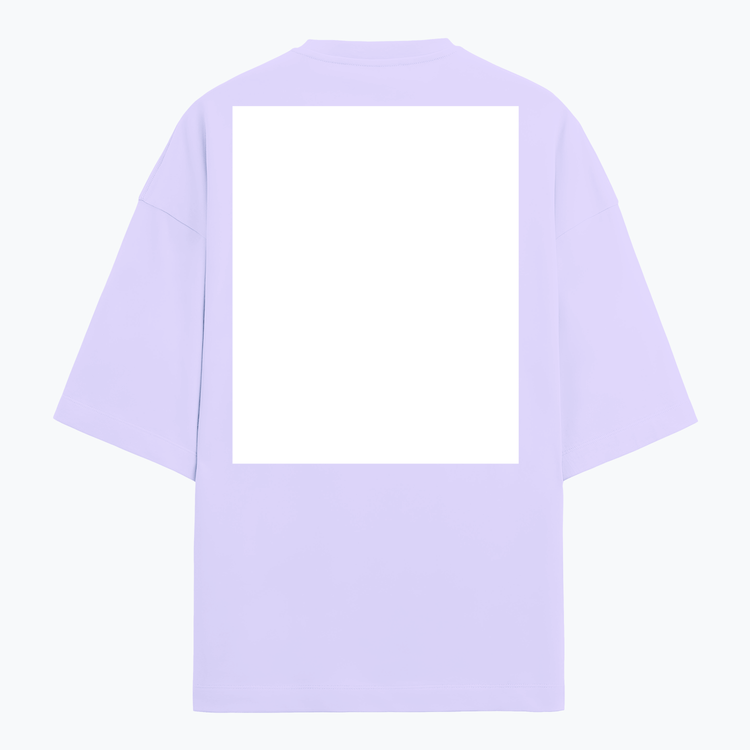 Personalized Graphic T-Shirt with Custom Name - Terry Oversized Tee Embroidery T-Shirt
