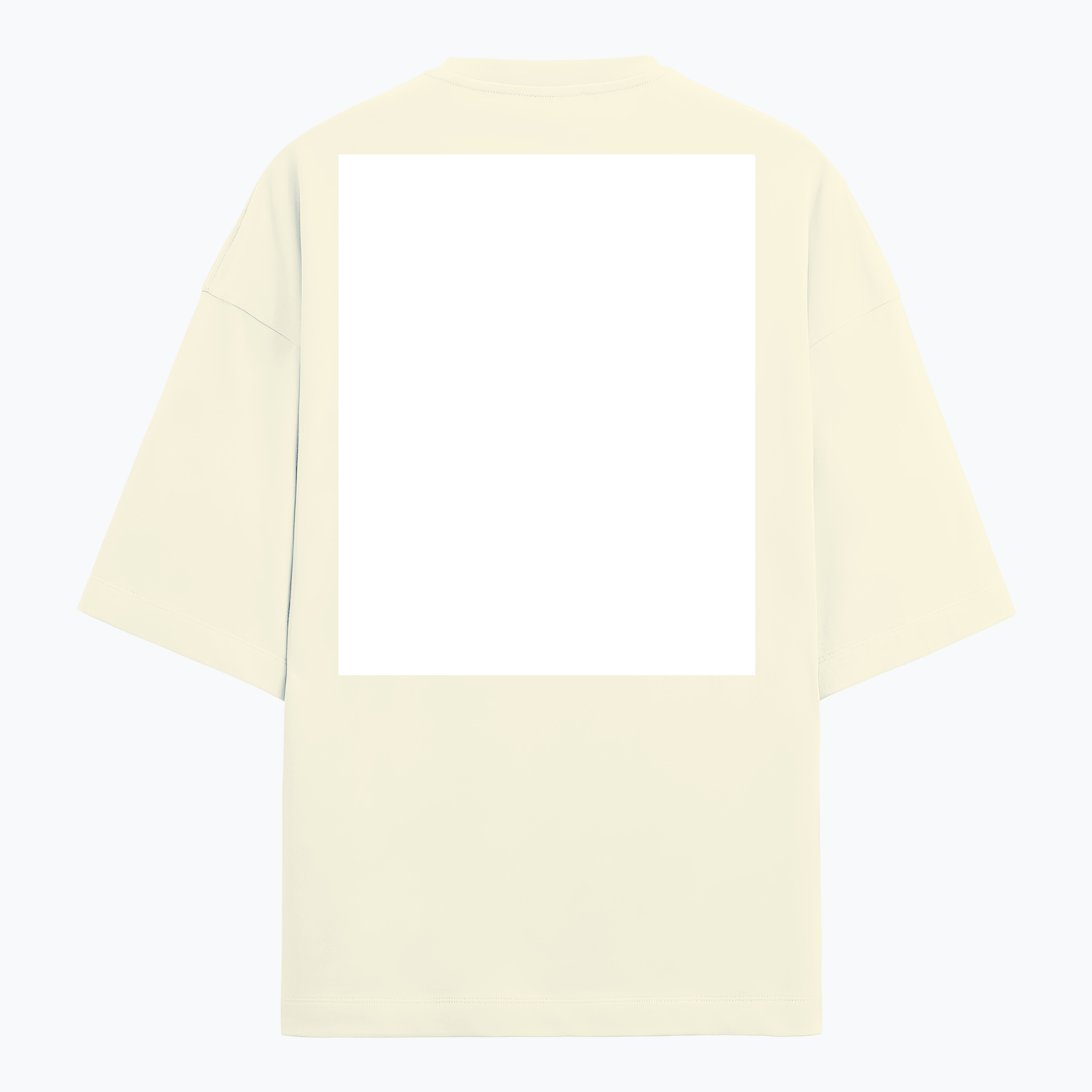 Personalized Graphic T-Shirt with Custom Name - Terry Oversized Tee Embroidery T-Shirt