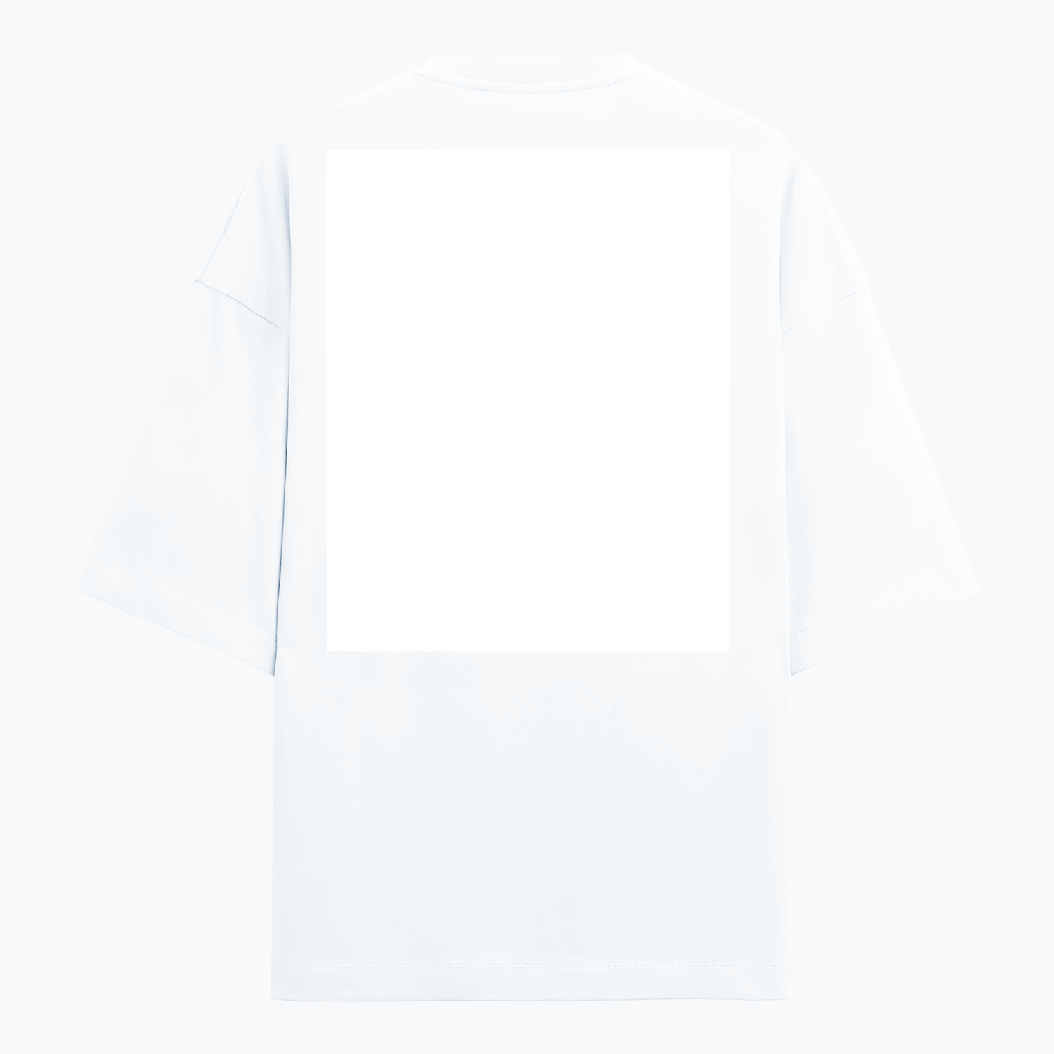Personalized Graphic T-Shirt with Custom Name - Terry Oversized Tee Embroidery T-Shirt