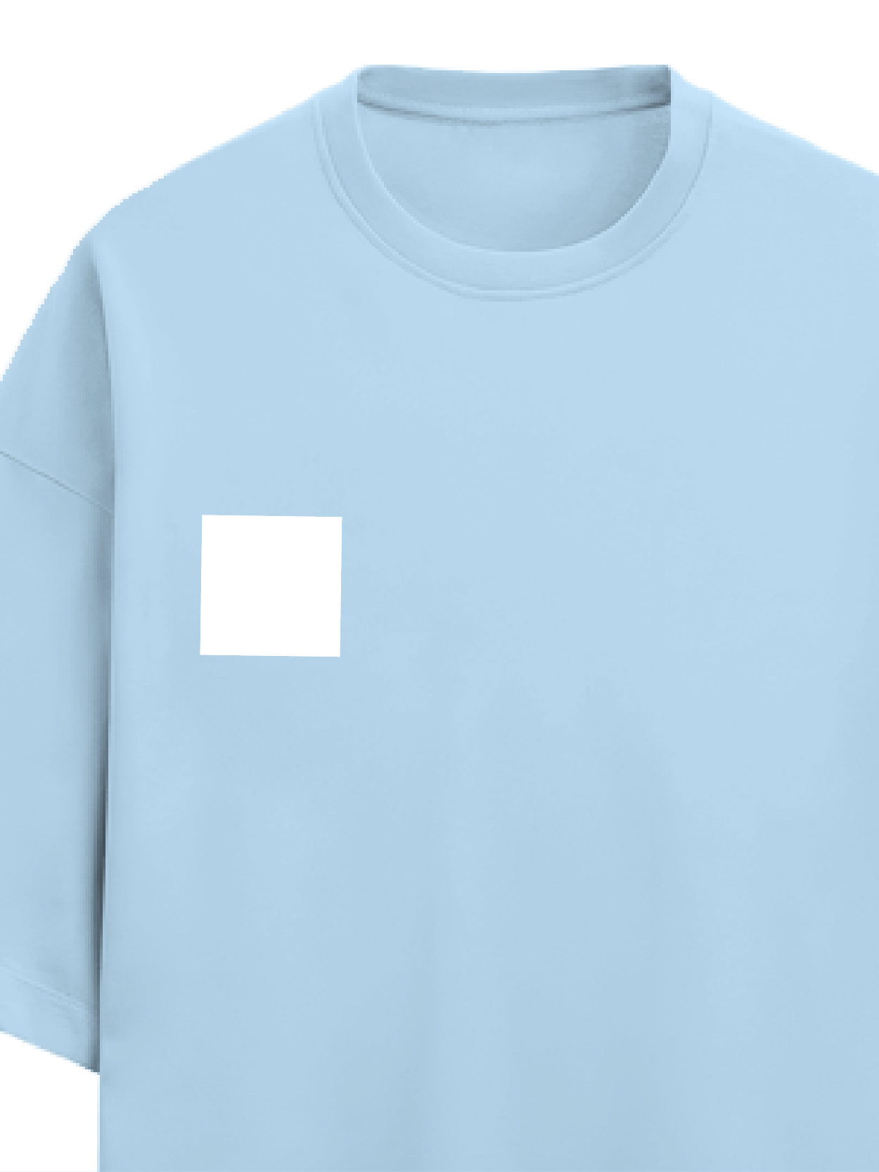 Personalized Graphic T-Shirt with Custom Name - Terry Oversized Tee Embroidery T-Shirt