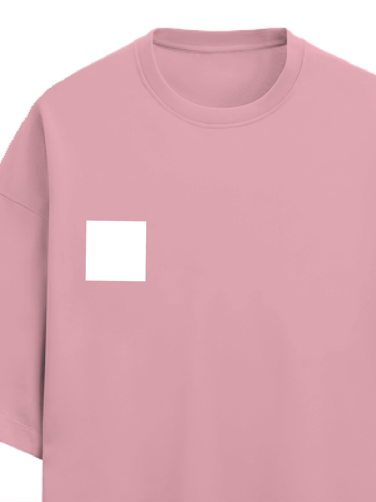 Personalized Graphic T-Shirt with Custom Name - Terry Oversized Tee Embroidery T-Shirt