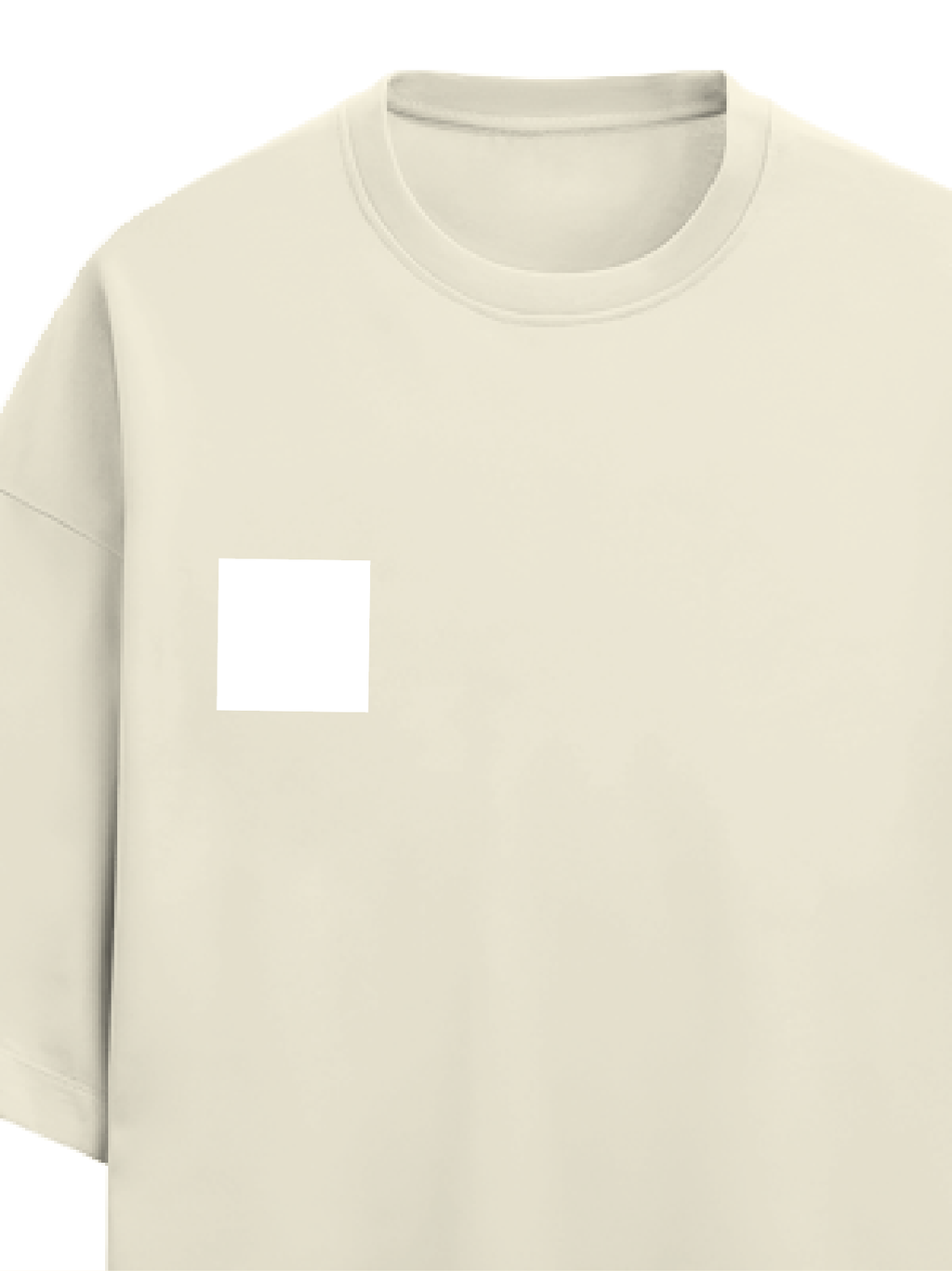 Personalized Graphic T-Shirt with Custom Name - Terry Oversized Tee Embroidery T-Shirt