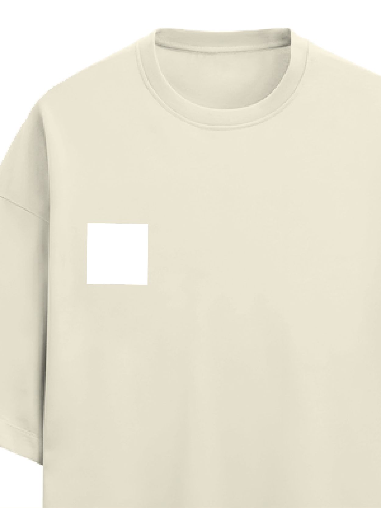 Personalized Graphic T-Shirt with Custom Name - Terry Oversized Tee Embroidery T-Shirt