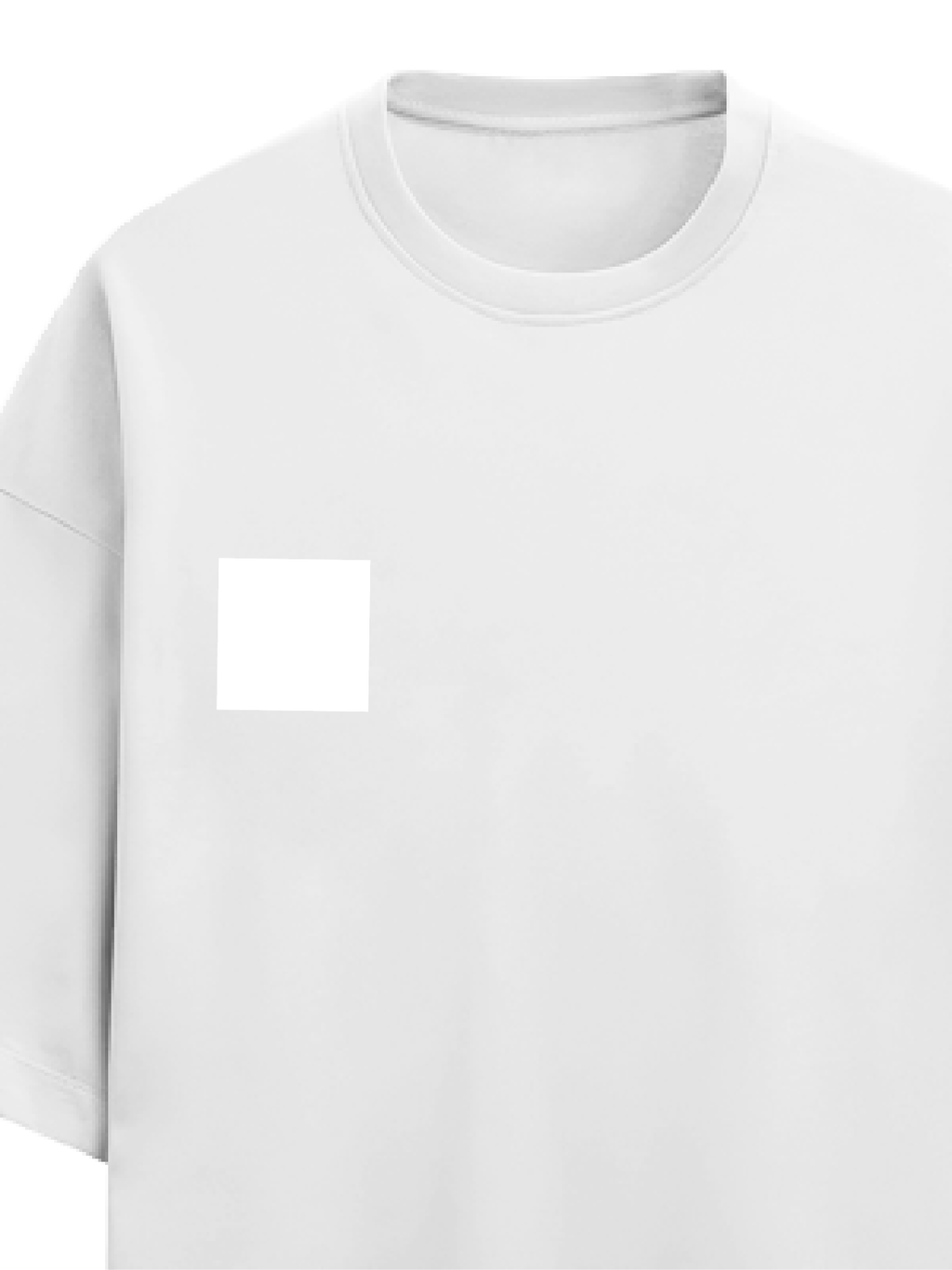 Personalized Graphic T-Shirt with Custom Name - Terry Oversized Tee Embroidery T-Shirt