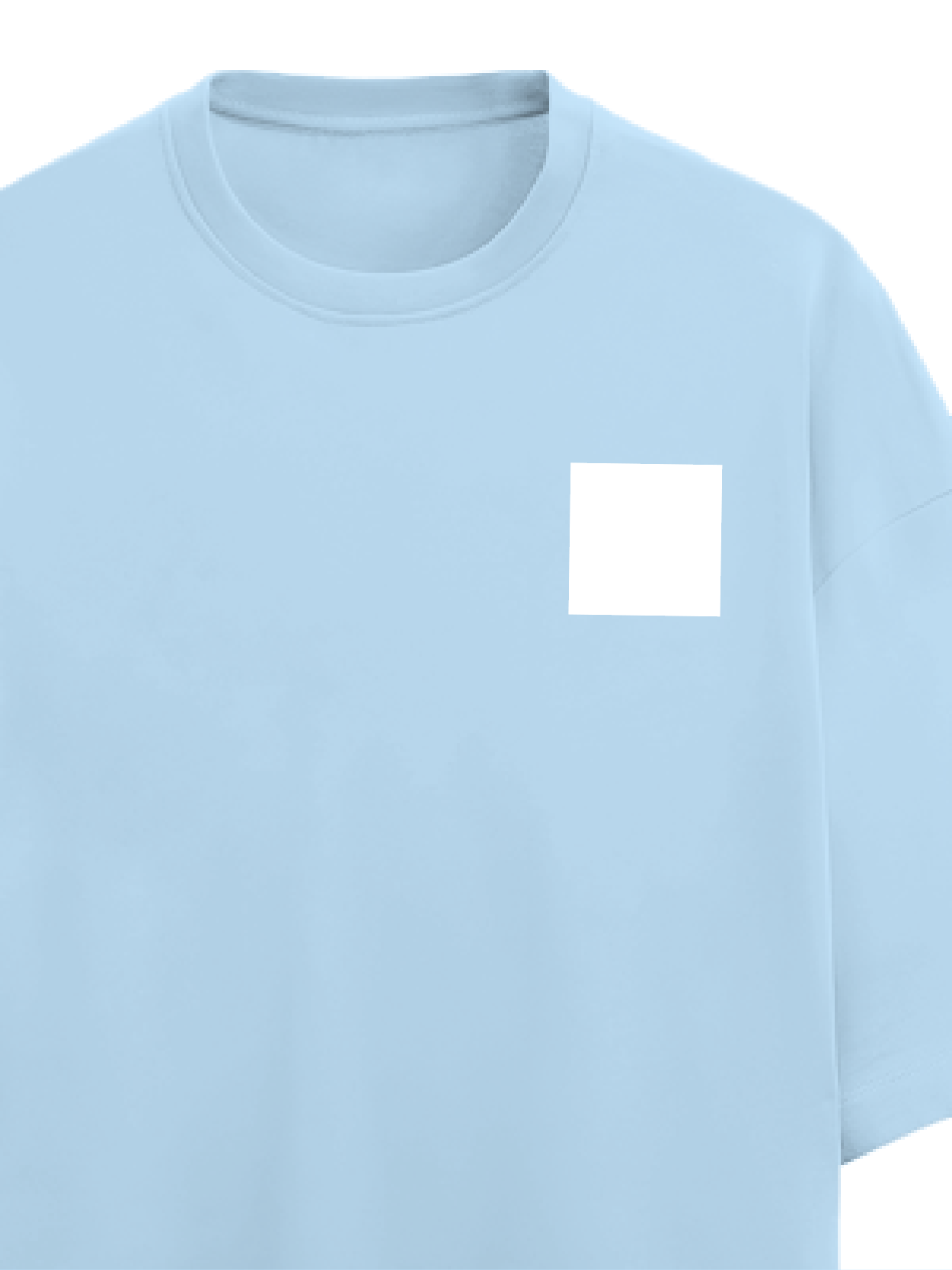 Personalized Graphic T-Shirt with Custom Name - Terry Oversized Tee Embroidery T-Shirt