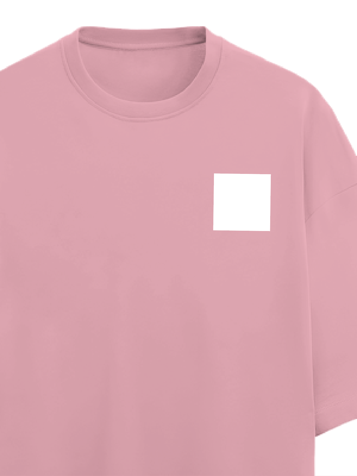 Personalized Graphic T-Shirt with Custom Name - Terry Oversized Tee Embroidery T-Shirt