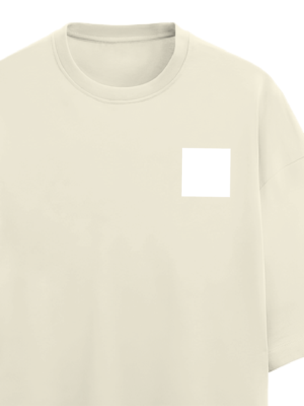 Personalized Graphic T-Shirt with Custom Name - Terry Oversized Tee Embroidery T-Shirt