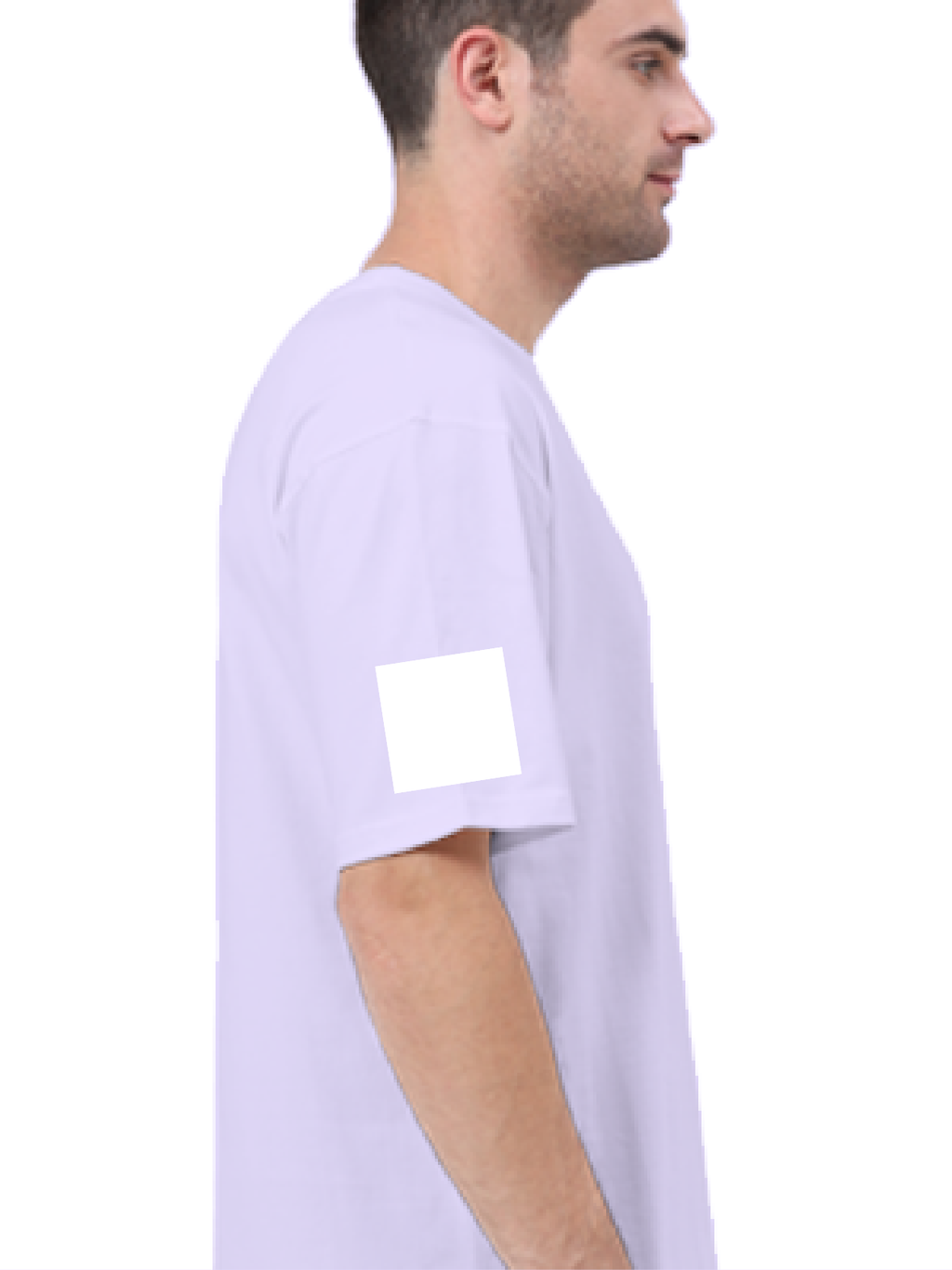 Personalized Graphic T-Shirt with Custom Name - Terry Oversized Tee Embroidery T-Shirt