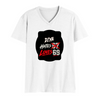 Male V Neck T-Shirt - Hate Less, Love More