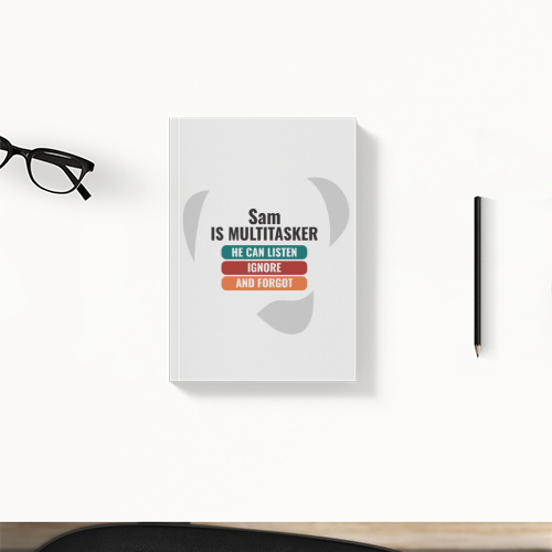 Personalized Humorous Accessory with Custom Name
