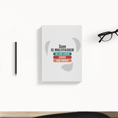 Personalized Humorous Accessory with Custom Name