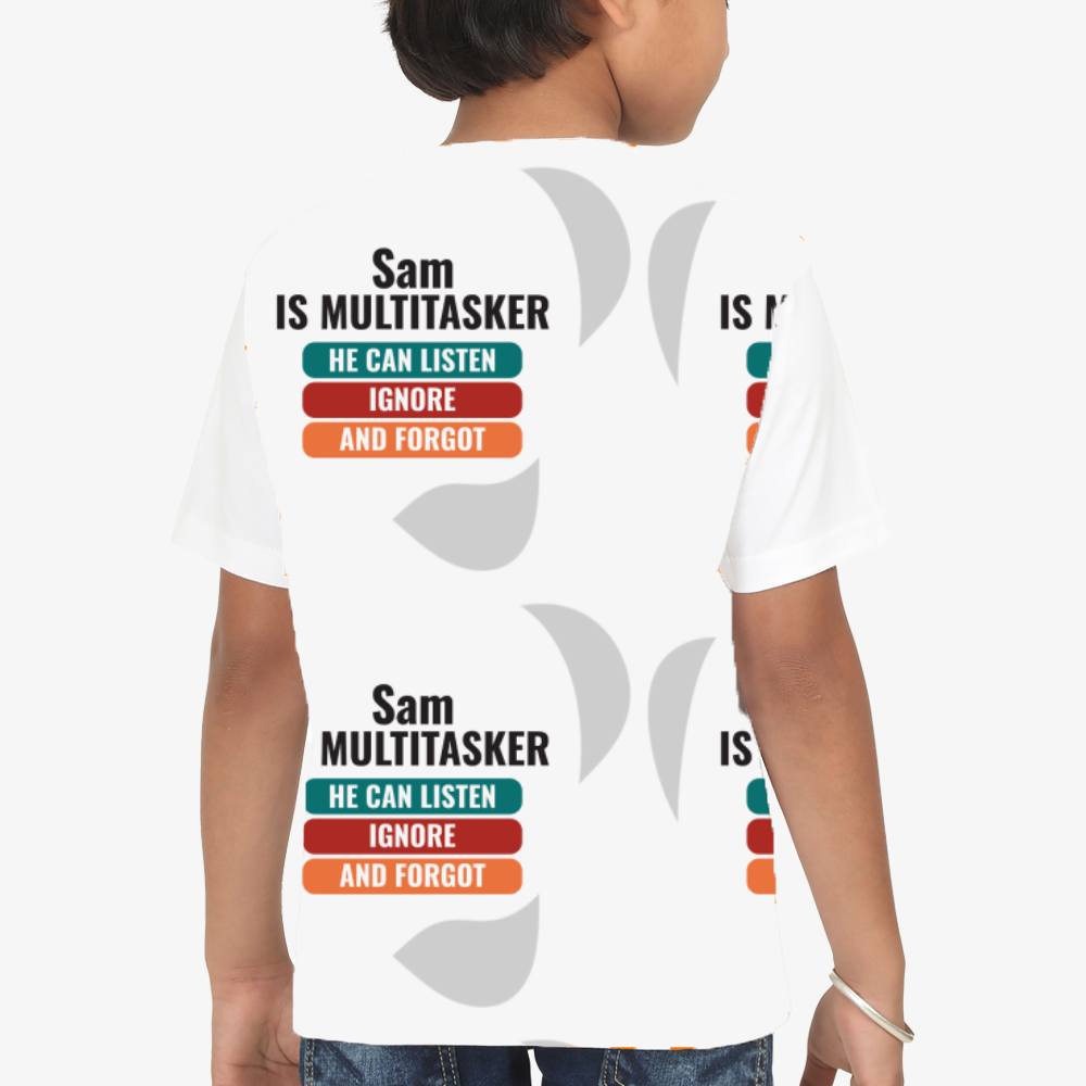 Personalized Humorous T-Shirt with Custom Name
