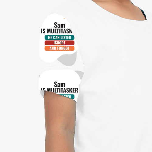 Personalized Humorous T-Shirt with Custom Name