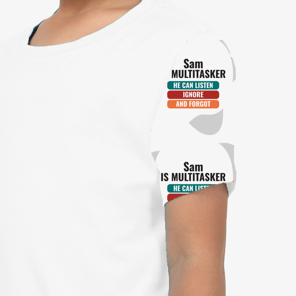 Personalized Humorous T-Shirt with Custom Name