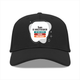 Personalized Humorous Baseball Ottoman Cap Dtg with Custom Name