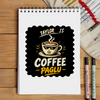 Sketchbook - Coffee Paglu