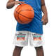 Personalized Humorous Kids Sports Shorts All Over Printed Products with Custom Name