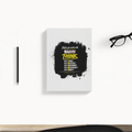 Daily Planner | 3-Month Undated | Soft-Bound | 204 Pages, Dotted Notes | Unisex Adult | Personalized | Typography | Communication Etiquette | Self-reflection | Everyday | Motivational - back - White - mockup 2
