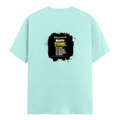 Male Classic Crew T-Shirt | Men's Regular Fit | 180 GSM Bio-Washed Cotton | Pre-Shrunk, Double-Stitched | Personalized | Typography | Communication Etiquette | Self-reflection | Everyday | Motivational - back - Mint - mockup 2