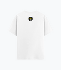 Basic T-Shirt | Unisex Fit XS-2XL | 180 GSM Poly-Cotton Blend | Soft Finish, Durable | Adults | Personalized | Typography | Communication Etiquette | Self-reflection | Everyday | Motivational - back - White - mockup 2