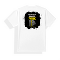 Unisex Dry Fit T-Shirt | Regular Fit | Micro Polyester | Quick-Dry Wrinkle Resistant | Adult | Personalized | Typography | Communication Etiquette | Self-reflection | Everyday | Motivational - back - mockup 2