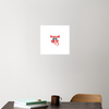 Acrylic Poster - Devilish by Nature