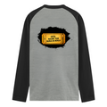 Male Raglan T-Shirt | Men's Regular Fit | 180 GSM Bio-Washed Fabric | Double Stitched, Ribbed Neck | Personalized | Typography | Bollywood | Movies | Everyday | Confident | Famous By - back - mockup 2