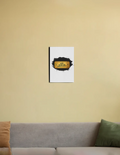 Canvas | Wall Art Decor | PolyCanvas Fabric, Wooden Frame | Fade-Proof & Durable | Unisex | Personalized | Typography | Bollywood | Movies | Everyday | Confident | Famous By - front_8X12 In - 8X12 In - mockup 2