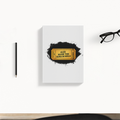 Daily Planner | 3-Month Undated | Soft-Bound | 204 Pages, Dotted Notes | Unisex Adult | Personalized | Typography | Bollywood | Movies | Everyday | Confident | Famous By - back - White - mockup 2