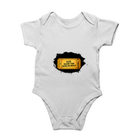 Baby Romper | 0-12 Months | 180 GSM Bio-Washed Cotton | Double-Stitched, Pre-Shrunk | Unisex | Personalized | Typography | Bollywood | Movies | Everyday | Confident | Famous By