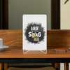 Acrylic Display Stand - Unbeatable Swag, Zero Brag