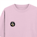 Oversized Classic T-Shirt | Unisex Relaxed Fit | 100% Super-Combed Cotton | Pre-Shrunk, Double-Stitched | Adults | Personalized | Typography | Self-expression | Everyday | Confident | Unbeatable Swag, Zero Brag - left pocket - Light Baby Pink - mockup 3