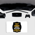 Gaming Pad | Extended Sizes 60x30cm & 80x33cm | 3mm Thick Skid-Proof Base | Smooth Control & Fade-Proof | Unisex | Personalized | Typography | Sarcasm | Intelligence | Everyday | Confident | Not Arrogant, Just Intelligent - front_80x33cm - mockup 1