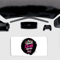 Gaming Pad | Extended Sizes 60x30cm & 80x33cm | 3mm Thick Skid-Proof Base | Smooth Control & Fade-Proof | Unisex | Personalized | Typography | Friendship | Social Interaction | Friendship Day | Humorous | Gossip Queens