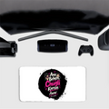 Gaming Pad | Extended Sizes 60x30cm & 80x33cm | 3mm Thick Skid-Proof Base | Smooth Control & Fade-Proof | Unisex | Personalized | Typography | Friendship | Social Interaction | Friendship Day | Humorous | Gossip Queens - front_60x30cm - mockup 2