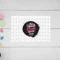 Jigsaw Puzzle | 120 Pieces A4 Size | Recycled Paper Semi-Glossy Finish | Fade-Proof Engaging Entertainment | Unisex | Personalized | Typography | Friendship | Social Interaction | Friendship Day | Humorous | Gossip Queens - front - mockup 1