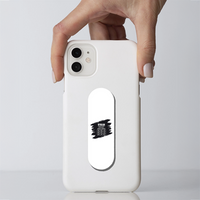 Phone Grip | Secure Hold & Stand | Universal Fit | Everyday Accessory | Personalized | Typography | Thinking | Creativity | Everyday | Clever | Thinks Outside The Box
