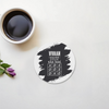 Acrylic Coaster - Thinks Outside the Box