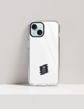 iPhone Glass Case | For Various iPhone Models | Tempered Glass & TPU | Hybrid Protection, Wireless Charging | Unisex | Personalized | Typography | Thinking | Creativity | Everyday | Clever | Thinks Outside The Box - front_15 Plus - 15 Plus - mockup 9