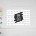 Jigsaw Puzzle | 120 Pieces A4 Size | Recycled Paper Semi-Glossy Finish | Fade-Proof Engaging Entertainment | Unisex | Personalized | Typography | Thinking | Creativity | Everyday | Clever | Thinks Outside The Box - front - mockup 1