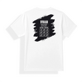 Unisex Jersey T-Shirt | Adults | Polyester Honeycomb Mesh | Breathable, Quick-Dry | Unisex Fit | Personalized | Typography | Thinking | Creativity | Everyday | Clever | Thinks Outside The Box - back - mockup 2