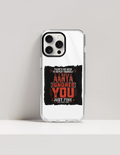 Hard Clear Case | For iPhone | TPU & PC Hybrid | Camera Guard & Scratch-Proof | Unisex | Personalized | Typography | Sarcasm | Humor | Everyday | Sarcastic | Ignored You Just Fine - front_15 Pro Max - 15 Pro Max - mockup 11