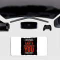 Gaming Pad | Extended Sizes 60x30cm & 80x33cm | 3mm Thick Skid-Proof Base | Smooth Control & Fade-Proof | Unisex | Personalized | Typography | Sarcasm | Humor | Everyday | Sarcastic | Ignored You Just Fine - front_80x33cm - mockup 1