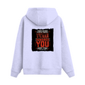 Oversized Hoodie | Relaxed Fit Unisex | 400 GSM Cotton Blend | Pre-Shrunk Warmth & Comfort | Adults | Personalized | Typography | Sarcasm | Humor | Everyday | Sarcastic | Ignored You Just Fine - back - Lavender - mockup 2